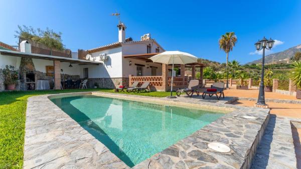På bilden syns objektet Country Villa Frigiliana som ligger i staden Málaga.