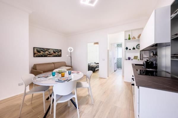 Auf dem Foto ist das Objekt A Due Passi dal Mare - Beach Apartment in der Stadt Palermo zu sehen.