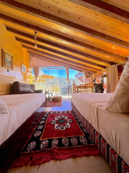 A la foto es mostra l'objecte Panorama Lodge-Sous Les Étoiles Lac Ouiouane situat a la ciutat de Teklit.