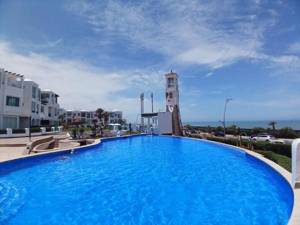 Appartement Lumineux Front de Mer à CASABLANCA, Casablanca