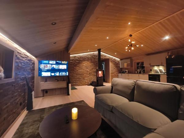 Na zdjęciu widoczny jest obiekt Hytte-13 Cozy cabin close to Kvitfjell położony w mieście Bjørge.