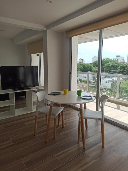 A la foto es mostra l'objecte Monoambiente nuevo en La Plata centro situat a la ciutat de La Plata.