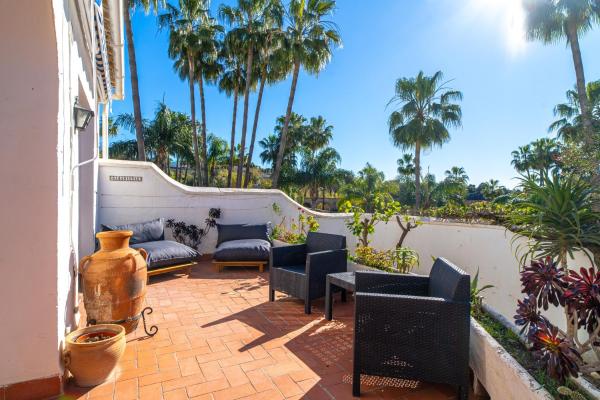 Na fotografii je vidět objekt Casablanca Sunny Terrace by Casasol nacházející se ve městě Nerja.