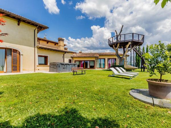 På billedet ses objektet Villa La Stella di Gioia beliggende i byen Gavignano.