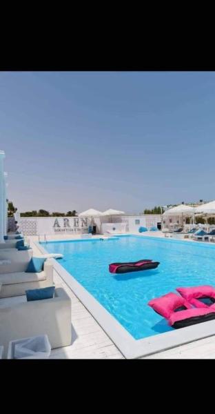 A la foto es mostra l'objecte Selina Bay Resort situat a la ciutat de El Gouna.