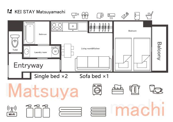 Fotografie 3: シャルムビルズ松屋町02