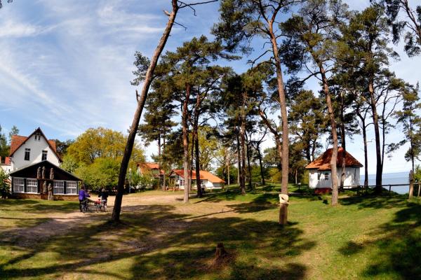 På billedet ses objektet Gaststätte und Pension Zum Klausner beliggende i byen Kloster.