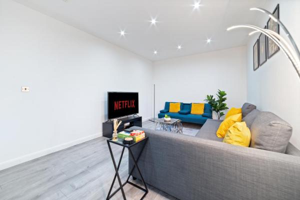 A la foto es mostra l'objecte City Centre Gem - Apartment Sleeps 5 situat a la ciutat de Leicester.