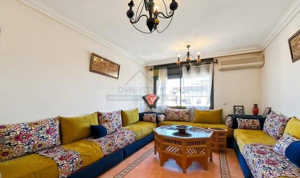 Na zdjęciu widoczny jest obiekt Appartement charmant à Guéliz położony w mieście Marrakesz.