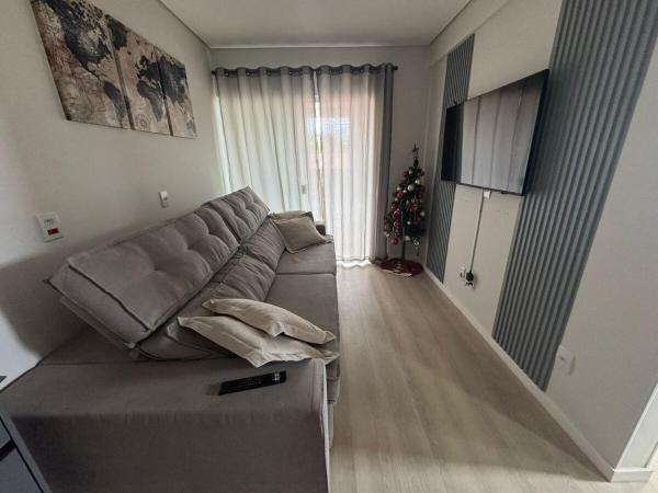 En la foto se muestra el objeto Comfortable Apartment for Show Rural ubicado en la ciudad de Corbélia.