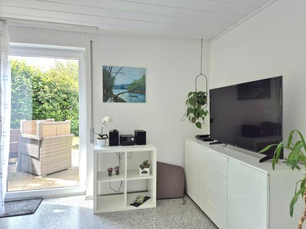 På billedet ses objektet Ferienwohnung unterm Pfaffenberg beliggende i byen Heubach.