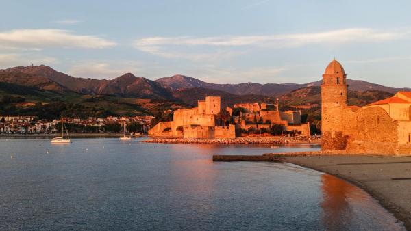 A la foto es mostra l'objecte maison vacances COLLIOURE situat a la ciutat de Cotlliure.