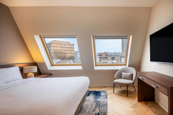 På bildet vises objektet Marriott Executive Apartments Brussels som ligger i byen Brussel.