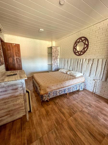 La photo montre l'objet Pousada Tapera situé dans la ville de Ituberá.