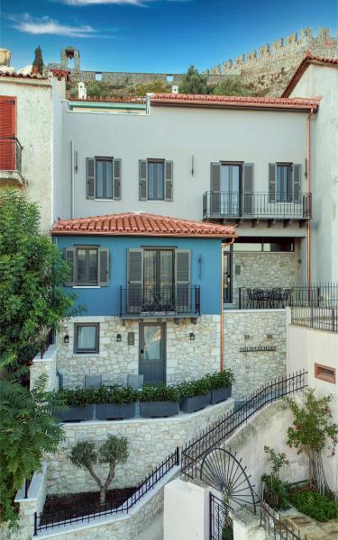 A la foto es mostra l'objecte Sitovolonas Superior Accommodation situat a la ciutat de Nàuplia.