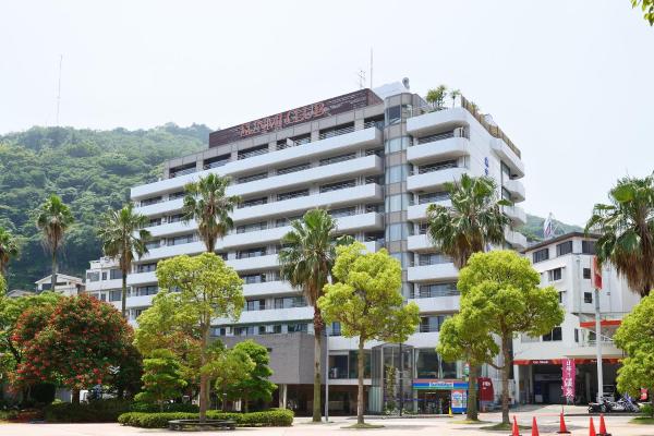 Na fotografii je vidět objekt Hotel Sunmi Club nacházející se ve městě Atami.