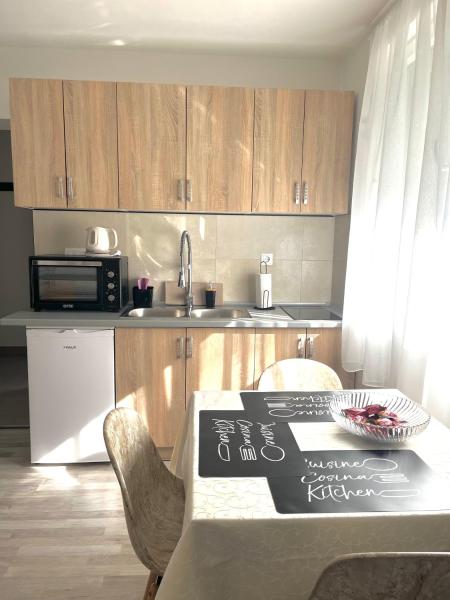 A la foto es mostra l'objecte Apartment VacationVibes2 Mostar situat a la ciutat de Mostar.