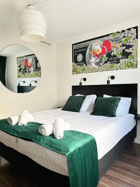 A la foto es mostra l'objecte Hotell City Karlshamn situat a la ciutat de Karlshamn.