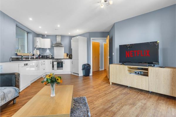 Modern 2 Bed Apartment near Bullring,Birmingham City Centre - Free Parking, Birmingham