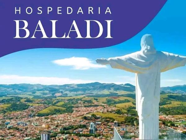 A la foto es mostra l'objecte Hostel Baladi situat a la ciutat de Socorro.