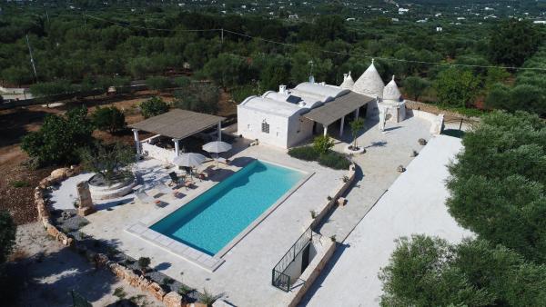 Trulli Dellamore With Private Heated Pool - Ceglie Messapica