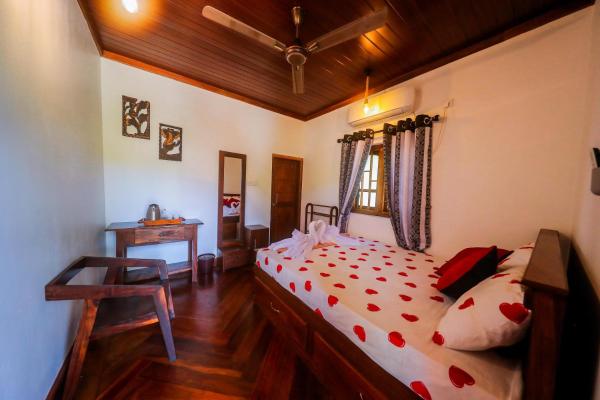 照片显示了位于Batticaloa市的Inpan's beach resort Batticaloa物件。