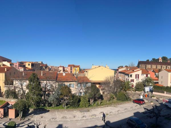 A la foto es mostra l'objecte Studio avec terrasse, parking à 170m de la plage - FR-1-309-463 situat a la ciutat de Cotlliure.