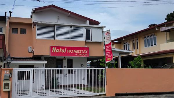 Nella foto è visibile l'oggetto Natol Homestay - London Foochow Road situato nella città di Kampong Tabuan.