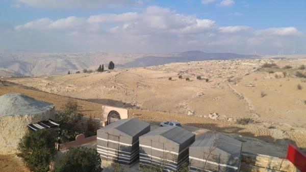 Nella foto è visibile l'oggetto Dana local Life Eco lodge situato nella città di ‘Ābil.