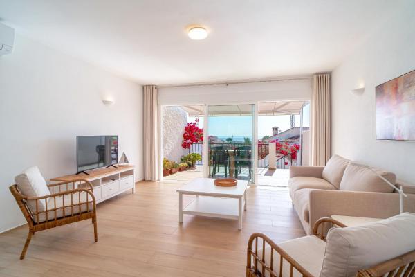 Na fotografii je vidět objekt Via Romana Vistamar by Casasol nacházející se ve městě Nerja.