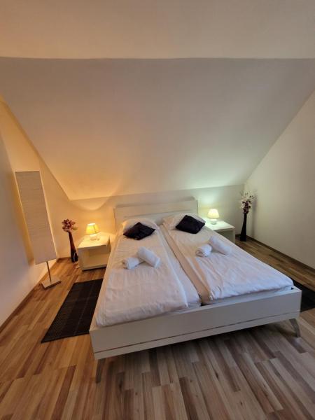 På billedet ses objektet HeimatNest beliggende i byen Weiz.