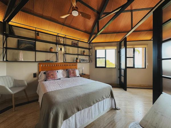 Photo 8 : Duplex in chalet with pool