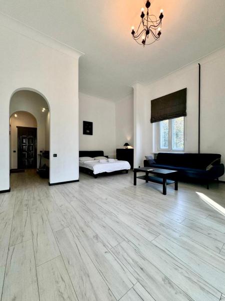 Apartpoltava Світлі апартаменти з високою стелею Стильний ДИЗАЙН 2023 - Полтава