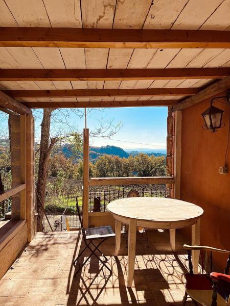 Na zdjęciu widoczny jest obiekt La Terrazza di Trecento położony w mieście Fiano.