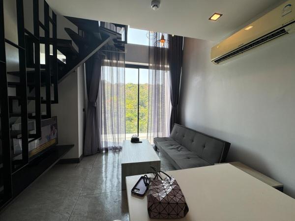Kuvassa näkyy kohde Utopia Loft Condo, joka sijaitsee kaupungissa Nai Harn Beach.