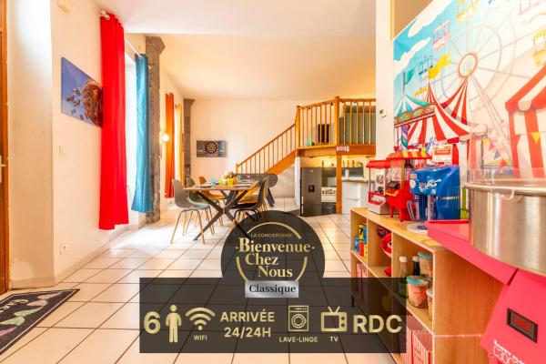 Appartement Spacieux Luna Park Centre - Clermont-Ferrand