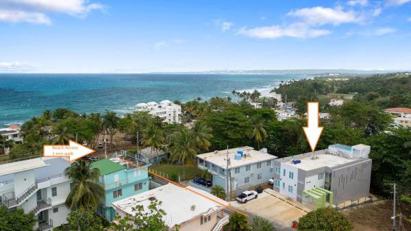 Casa Angelica Apt 101 steps to Sandy Beach, Rincón