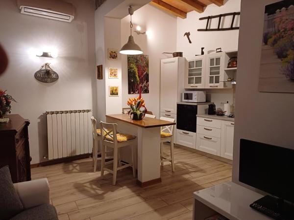 La photo montre l'objet Casa Vacanze Ada situé dans la ville de Fiesole.