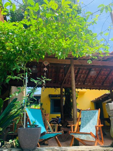 A la foto es mostra l'objecte Maracujá Hostel situat a la ciutat de Parati.