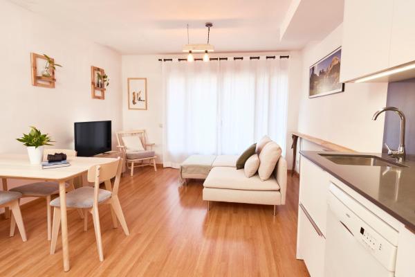 Na zdjęciu widoczny jest obiekt Apartamento Escalona Ordesa położony w mieście Escalona.