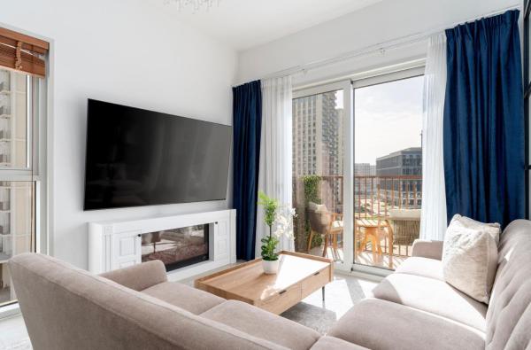 A la foto es mostra l'objecte 2 bedroom apartment Dubai Hills situat a la ciutat de Dubai.