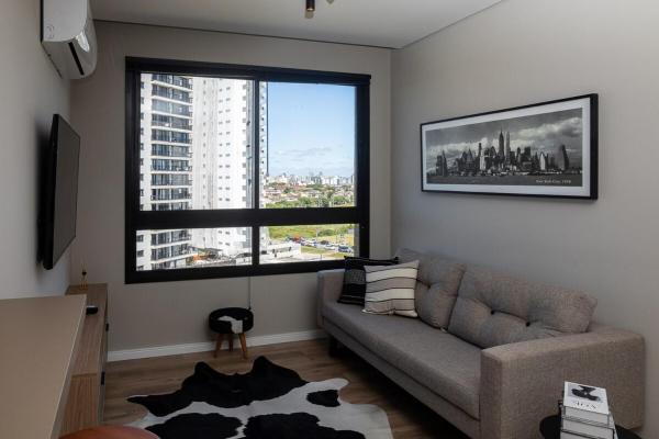 På billedet ses objektet Apartamento moderno 2 dormitórios - Canto beliggende i byen Pelotas.