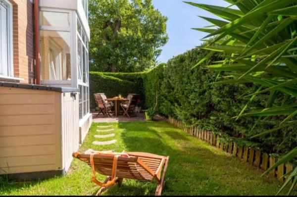 Auf dem Foto ist das Objekt Apartamentos Melgarden - Precioso piso con jardín in der Stadt Bárcena de Cicero zu sehen.