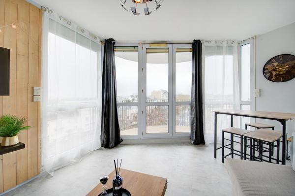 A la foto es mostra l'objecte Appartement Cosy proche Gare situat a la ciutat de Tours.