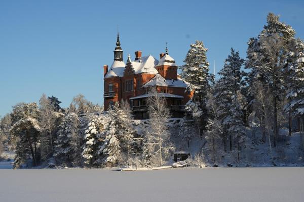 A la foto es mostra l'objecte Ulvaklev guesthouse situat a la ciutat de Ängelsberg.