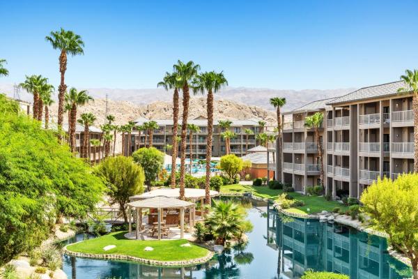På bildet vises objektet WorldMark Indio som ligger i byen Indio.