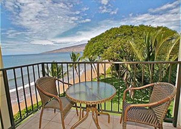 På billedet ses objektet Kealia Resort 405 beliggende i byen Kihei.