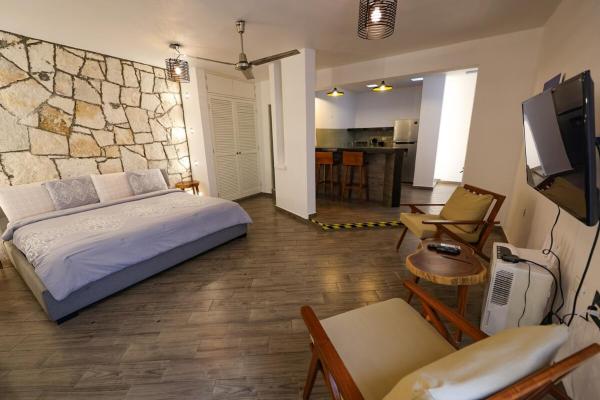 Φωτογραφία 1: Studio in Cozumel Downtown