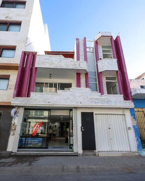 Φωτογραφία 8: Studio in Cozumel Downtown
