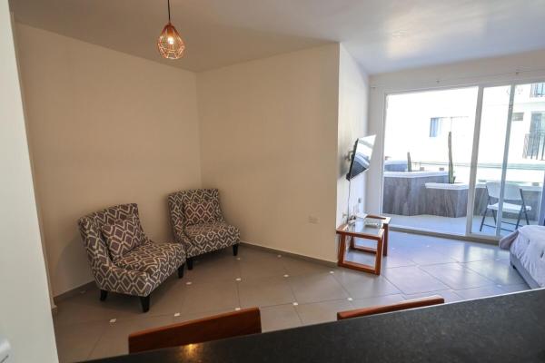 Bilde 4: Studio with Terrace Cozumel Downtown